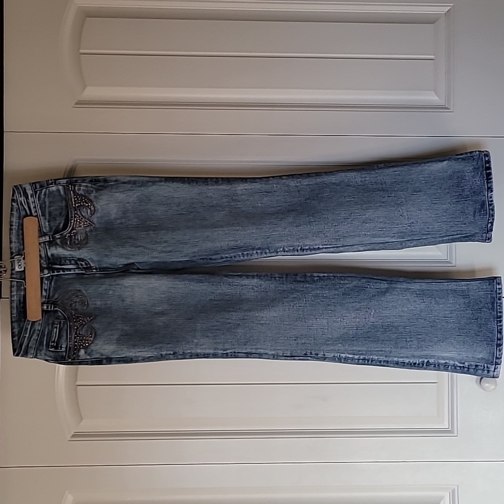 Cache jeans